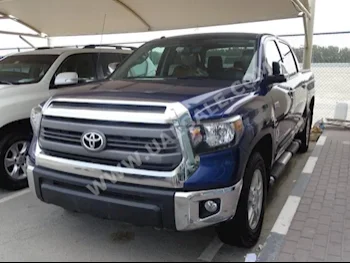 Cars For Sale Toyota  Tundra  TRD  79,075  Blue  Pick Up  Automatic  4WD  Leather  2013  8  No  Gasoline