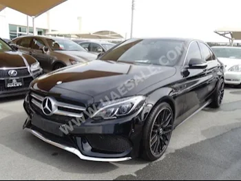 Cars For Sale Mercedes-Benz  C-Class  200  146,020  Black  Sedan  Automatic  RWD  Leather  2015  4  Panorama  Gasoline