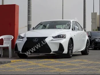 Cars For Sale Lexus  IS  300  15,030  White  Sedan  Automatic  RWD  Leather  2017  6  Yes  Gasoline