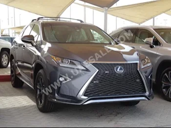 Cars For Sale Lexus  RX  350  22,870  Gray  SUV  Automatic  4WD  Leather  2016  6  Yes  Gasoline