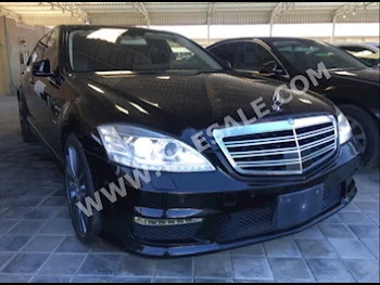 Cars For Sale Mercedes-Benz  S-Class  600 L  48,200  Black  Sedan  Automatic  RWD  Leather  2009  12  Yes  Gasoline