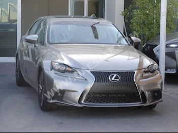 Cars For Sale Lexus  IS  300 F  4,160  Bronze  Sedan  Automatic  FWD  Leather  2013  6  Yes  Gasoline