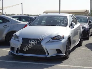 Cars For Sale Lexus  IS  250  50,600  Silver  Sedan  Automatic  RWD  Leather  2015  6  Yes  Gasoline