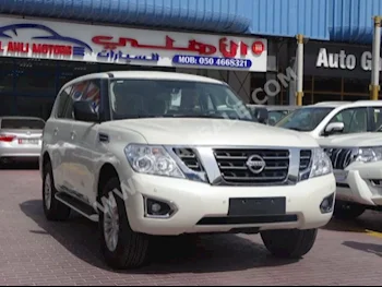 Cars For Sale Nissan  Patrol  SE  0  White  SUV  Automatic  4WD  Leather  2019  6  No  Gasoline