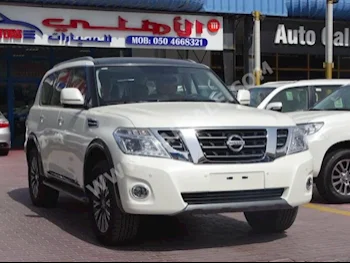Cars For Sale Nissan  Patrol  Platinum  0  White  SUV  Automatic  4WD  Leather  2019  8  Yes  Gasoline