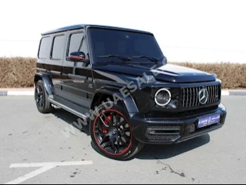 Cars For Sale Mercedes-Benz  G-Class  63 Edition-1  4,000  Black  SUV  Automatic  4WD  Leather  2019  8  Yes  Gasoline