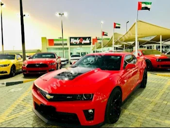 Cars For Sale Chevrolet  Camaro  ZL550 Super Charge  85,000  Red  Coupe / Sport  Tiptronic  RWD  Leather  2015  8  Yes  Gasoline