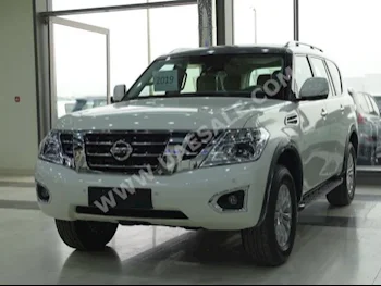 Cars For Sale Nissan  Patrol  SE  0  White  SUV  Automatic  4WD  Leather  2019  6  Yes  Gasoline