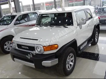 Cars For Sale Toyota  FJ Cruiser  GXR  0  White  SUV  Automatic  4WD  Cloth  2019  6  No  Gasoline