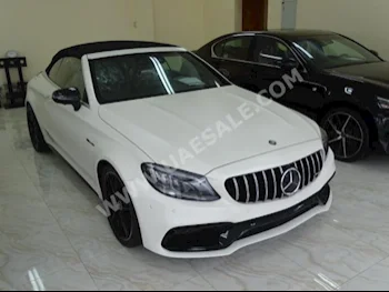 Cars For Sale Mercedes-Benz  C-Class  63 AMG  S  21,771  White  Convertible  Automatic  RWD  Leather  2017  8  No  Gasoline