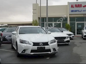Cars For Sale Lexus  GS  350  36,300  White  Sedan  Automatic  FWD  Leather  2014  6  Yes  Gasoline