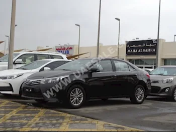 Cars For Sale Toyota  Corolla  SE  83,000  Black  Sedan  Automatic  FWD  Cloth  2015  4  Yes  Gasoline
