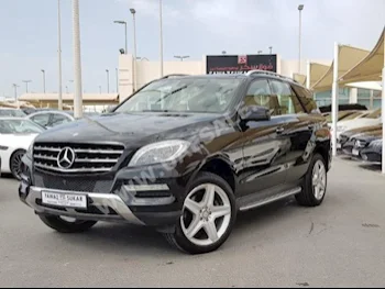 Cars For Sale Mercedes-Benz  ML-Class  350  114,000  Black  SUV  Automatic  4WD  Leather  2014  6  Panorama  Gasoline