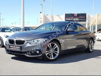 Cars For Sale BMW  4-Series  420 i  82,000  Gray  Coupe / Sport  Automatic  RWD  Leather  2017  6  Yes  Gasoline