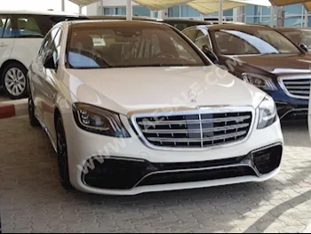 Cars For Sale Mercedes-Benz  S-Class  550  82,000  White  Sedan  Automatic  AWD  Leather  2015  8  Panorama  Gasoline