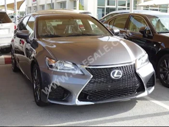 Cars For Sale Lexus  GS  350  41,000  Dark Gray  Sedan  Automatic  FWD  Leather  2014  6  Yes  Gasoline