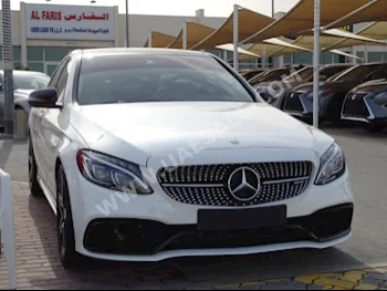Cars For Sale Mercedes-Benz  C-Class  300  13,000  White  Sedan  Automatic  FWD  Leather  2017  4  Panorama  Gasoline