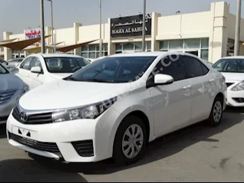 سيارات للبيع تويوتا  كورولا  اس اي 1.6  93,000  أبيض  سيدان  اتوماتك  دفع أمامي  مخمل  2015  4  كلا  بنزين