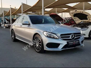 Cars For Sale Mercedes-Benz  C-Class  200  19,000  Light Blue  Sedan  Automatic  RWD  Leather  2018  4  Panorama  Gasoline