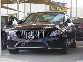 Cars For Sale Mercedes-Benz  C-Class  300  47,083  Black  Sedan  Automatic  RWD  Leather  2016  4  Panorama  Gasoline