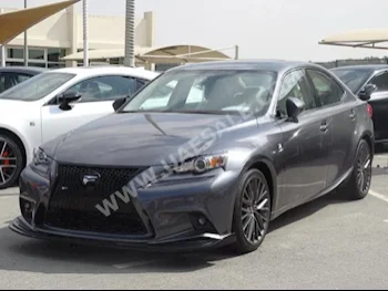 Cars For Sale Lexus  IS  250  84,557  Gray  Sedan  Automatic  FWD  Leather  2014  6  Yes  Gasoline