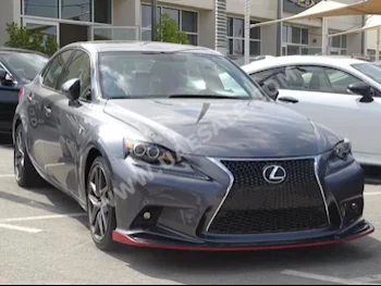 Cars For Sale Lexus  IS  250  74,674  Gray  Sedan  Automatic  FWD  Leather  2015  6  Yes  Gasoline