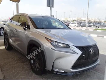Cars For Sale Lexus  NX  200T F Sport  70,788  Silver  SUV  Automatic  AWD  Leather  2015  4  Yes  Gasoline