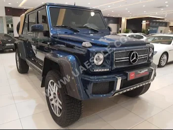 Cars For Sale Mercedes-Benz  G-Class  650 Maybach  0  Dark Blue  SUV  Automatic  4WD  Leather  2018  12  Yes  Gasoline