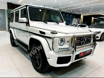 Cars For Sale Mercedes-Benz  G-Class  65 AMG  900  White  SUV  Automatic  4WD  Leather  2014  12  Yes  Gasoline