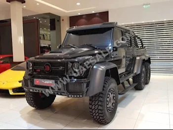 Cars For Sale Mercedes-Benz  G-Class  Brabus 6X6 700  3,000  Black  SUV  Automatic  4WD  Leather  2016  12  Yes  Gasoline