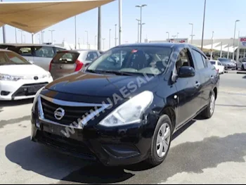 سيارات للبيع نيسان  صني  68,000  أسود  سيدان  اتوماتك  دفع أمامي  مخمل  2015  4  كلا  بنزين