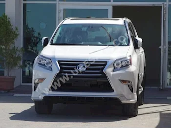 Cars For Sale Lexus  GX  460  70,000  White  SUV  Automatic  4WD  Leather  2016  6  Yes  Gasoline