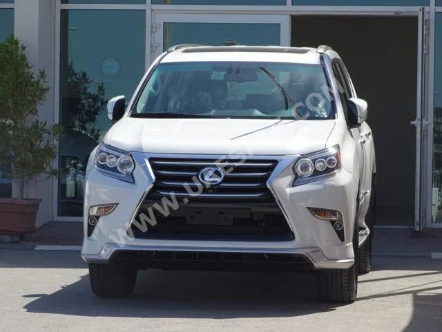 Cars For Sale Lexus  GX  460  70,000  White  SUV  Automatic  4WD  Leather  2016  6  Yes  Gasoline