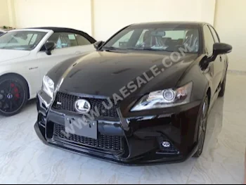 سيارات للبيع لكزس  جي اس  350  92,935  أسود  سيدان  اتوماتك  دفع أمامي  جلد  2015  6  نعم  بنزين