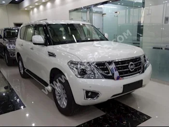 Cars For Sale Nissan  Patrol  SE / Type 2  0  White  SUV  Automatic  4WD  Leather  2019  6  Yes  Gasoline