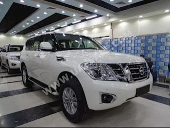سيارات للبيع نيسان  باترول  اس اي  0  أبيض  اس يو في  اتوماتك  دفع رباعي  جلد  2019  6  كلا  بنزين
