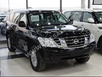Cars For Sale Nissan  Patrol  SE  0  Black  SUV  Automatic  4WD  Leather  2019  6  No  Gasoline
