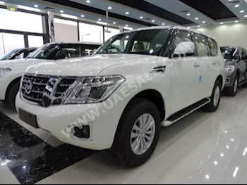 Cars For Sale Nissan  Patrol  SE  0  White  SUV  Automatic  4WD  Leather  2019  6  No  Gasoline