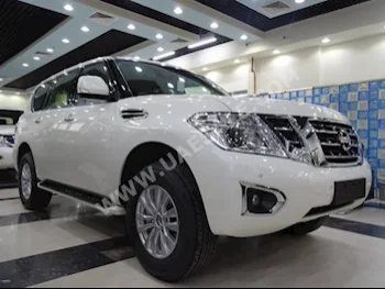Cars For Sale Nissan  Patrol  SE  0  White  SUV  Automatic  4WD  Leather  2019  6  No  Gasoline