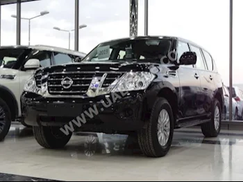 Cars For Sale Nissan  Patrol  0  Black  SUV  Automatic  4WD  Leather  2019  6  No  Gasoline