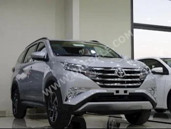 Cars For Sale Toyota  Rush  EX  0  Silver  SUV  Automatic  FWD  Cloth  2019  4  No  Gasoline