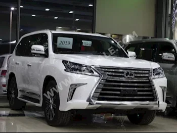 Cars For Sale Lexus  LX  570  0  White  SUV  Automatic  4WD  Leather  2019  8  Yes  Gasoline