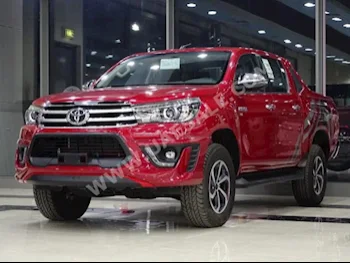 Cars For Sale Toyota  Hilux  OFF ROAD  0  Red  Pick Up  Automatic  4WD  Cloth  2019  6  No  Gasoline
