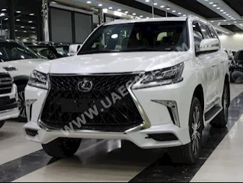 Cars For Sale Lexus  LX  570 Sport Plus  0  White  SUV  Automatic  4WD  Leather  2019  8  Yes  Gasoline