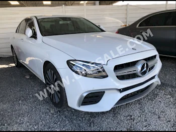 Cars For Sale Mercedes-Benz  E-Class  220  74,000  White  Sedan  Automatic  RWD  Leather  2017  4  Yes  Diesel