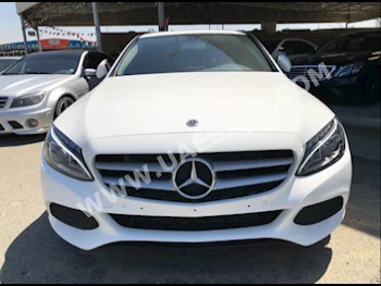 Cars For Sale Mercedes-Benz  C-Class  200  6,000  White  Sedan  Automatic  RWD  Leather  2018  4  Yes  Diesel