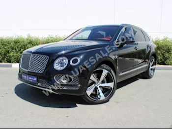 Cars For Sale Bentley  Bentayga  First Edition  27,000  Black  SUV  Automatic  4WD  Leather  2017  12  Panorama  Gasoline