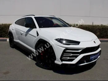 Cars For Sale Lamborghini  URUS  0  White  SUV  Automatic  4WD  Leather  2019  8  Panorama  Gasoline
