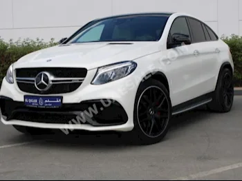Cars For Sale Mercedes-Benz  GLE-Class  63 AMG S  42,000  White  SUV  Automatic  4WD  Leather  2016  8  Panorama  Gasoline