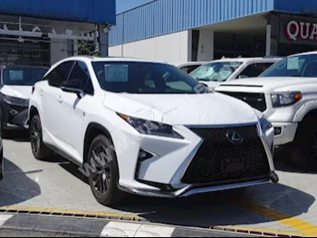 Cars For Sale Lexus  RX  350 F  0  White  SUV  Automatic  4WD  Leather  2019  6  Yes  Gasoline